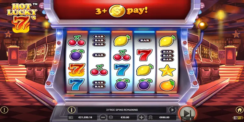 HotLucky7s FreeSpins