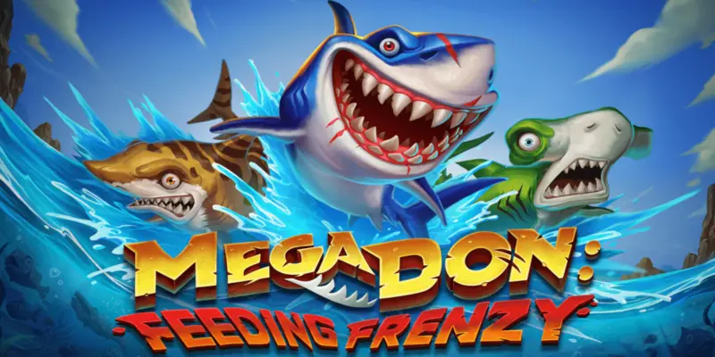 PlaynGO megadonfeedingfrenzy