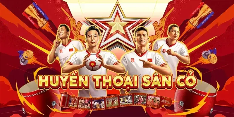 game huyen thoai san co