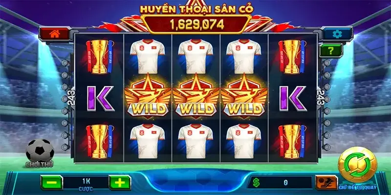 giao dien game huyen thoai san co