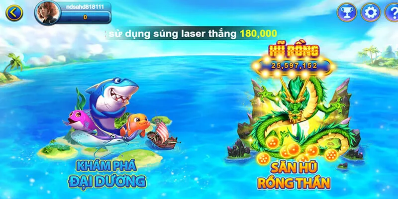 huong dan cach choi game ban ca hoang gia tai fcb8 3